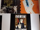 Steve Taylor Vinyl LP Lot: Limelight (Live) - On the Fritz - I Predict 1990 - NM