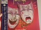 Motley Crue FULLY SIGNED in Gold JAPAN THEATER OF PAIN VINYL LP W/OBI & INSERTS