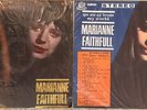 2 Very Rare Marianne Faithfull Orange Colored Vinyl LP Pressings Taiwan 60's Pop