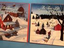 (6) LP's TIME LIFE Treasury of Christmas Vol 1 & 2 LP Vinyl Record Box Set NICE