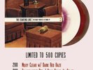 The Starting Line - With Hopes of Starting Over vinyl Limited Milky Clear w/Red