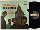 The Who - Sings My Generation LP - Decca VG++