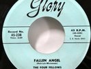 the FOUR FELLOWS Fallen Angel / Hold Em Joe GLORY Original VG+ Doowop Kz 1043