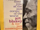 VG ++ LP Art Blakey Meet You at the Jazz Corner of the World mono 1963 BLP 4054