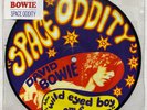 DAVID BOWIE Space Oddity Picture Disc Vinyl Record 7