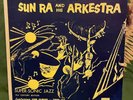 Sun Ra Arkestra Supersonic Sounds VG+ Original Saturn SLEEVE ONLY  NO RECORD
