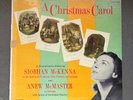 Dickens A Christmas Carol LP Vanguard VRS 9040 1958 Siobhan McKenna Rare