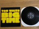 TOM WAITS - Big Time LP  --  Island Records 1988 original US pressing kbd