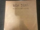 Bon Jovi Burning Bridges Record Vinyl