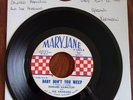 Northern Soul / Edward Hamilton - Baby Dont You Weep / Tell Me - Maryjane P1005