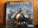 MEGADETH WARHEADS ON FOREHEADS CAPITOL 4LP BOX SET 180 GM 2019 PRESSING SEALED