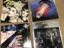 Journey Escape Vinyl Record, The Firm, Queen The Game And Blondie Lot
