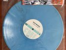 Iron Maiden - A Real Live One PROMO Blue Color Vinyl Numbered