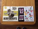 Jack Rabbit Slim 10” Rockabilly Eps  , Like New