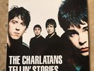 The Charlatans, Tellin' Stories, 1ST PRESS with POSTER, BBQ LP 190, .