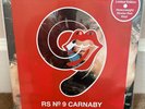 THE ROLLING STONES - BLACK AND BLUE NO 9 CARNABY STREET RED VINYL MINT CONDITION