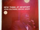 CLP 3551 New Thing At Newport - John Coltrane/Archie Shepp - HMV Mono