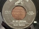 Elvis Presley 45 7