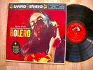Charles Munch Ravel Bolero  RCA Living Stereo LSC 1984 ED 1 orig 1958  EX