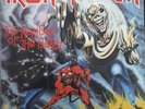 IRON MAIDEN THE NUMBER OF THE BEAST 1982 LP 33 Giri  EMI Vinyl hard heavy metal
