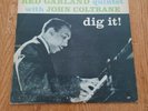 RED GARLAND QUARTET FT. JOHN COLTRANE Dig It  PRESTIGE LP