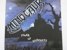 MINOTAUR POWER OF DARKNESS '88 SWITZERLAND VINYL LP CRAZY 001 Thrash Speed Metal