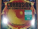 CORROSION OF CONFORMITY DELIVERANCE 2LP YELLOW GREEN SPECKLED VINYL  /500 sealed
