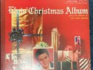 ELVIS PRESLEY CHRISTMAS ALBUM - 50TH ANNIV VINLY LP 1985 SHRINK GREEN WAX/EX/EX