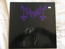 Mayhem – Live In Leipzig LP - SUPER RARE 1993 1st press + Bonus DMDS blue vinyl