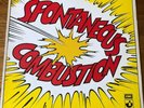 SPONTANEOUS COMBUSTION VINYL LP - SUPER EX/EX COPY. HARVEST SHVL 801 TXTRD GFOLD