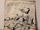 GOVERNMENT ISSUE - Legless Bull EP - 1st DISCHORD PRESS - RARE DC HARDCORE 7