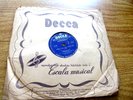 BRENDA LEE I'm Sorry That's All You Gotta Do 78 RPM BRAZIL 1960 ROCK UNBREAKABLE