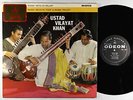 Ustad Vilayat Khan - Music Of India LP - Odeon UK Mono VG++