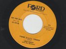 DOOWOP TEEN-45 -JACK BAILEY - TIGER LIL  / YOUR MAGIC  TOUCH- HEAR -1962 DJ FORD