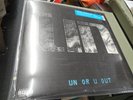THE UN - UN or U Out - SEALED - LP - Blue Vinyl RSD 2014  Roc Marciano Pete Rock