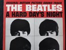 BEATLES - A HARD DAYS NIGHT - STEREO VINYL LP - UAS 6366  -  VG+ SPECTACULAR