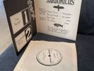 SARDONICUS NYMPH/EVAPORATED BRAIN 1973 7” VINYL RARE HEAVY PROG PSYCH SINGLE