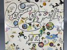 Led Zeppelin III Vinyl LP 1970 Atlantic SD7201 Red Label Canada Wheel Gatefold