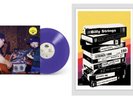 BILLY STRINGS-Me/And/Dad: Limited Edition Purple Vinyl -Exc A3 Lithograph Print
