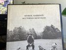 GEORGE HARRISON all things must pass Lp TRIPLE RECORD BOX SET
