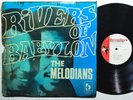 THE MELODIANS - RIVERS OF BABYLON [ BEVERLEY'S ] LP  / 12