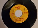 The Razors Edge: Baby's on His Way / True Patron of The Arts, 45 rpm, Pow 105