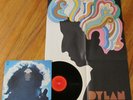 BOB DYLAN-Greatest Hits Vinyl LP MINT POSTER Milton Glaser PSYCH POP ART JC 9463