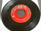The Shades - Splashin'/Strollin' After Dark 45 Scottie/US rockabilly G+ HEAR
