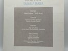 Arvo Part Tabula Rasa LP 1275 ECM 1984 Pressing Gatefold Booklet Keith Jarrett