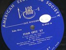 Stan Getz-Stan Getz '57-American Recording Society 443-DG