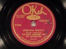 78 RPM -- Coleman Hawkins and His Orchestra, Okeh 41566 