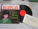 BEATLES ALL ABOUT THE BEATLES LOUISE HARRISON RADIO VINYL LP INSERT VERY RARE