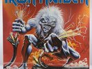 Iron Maiden A Real Live One Lp Vinyl Gatefold Brazil 1993 W/ Insert No Barcode