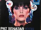 PAT BENATAR Icon  BLUE VINYL  LP ALL THE HITS New & Factory SEALED